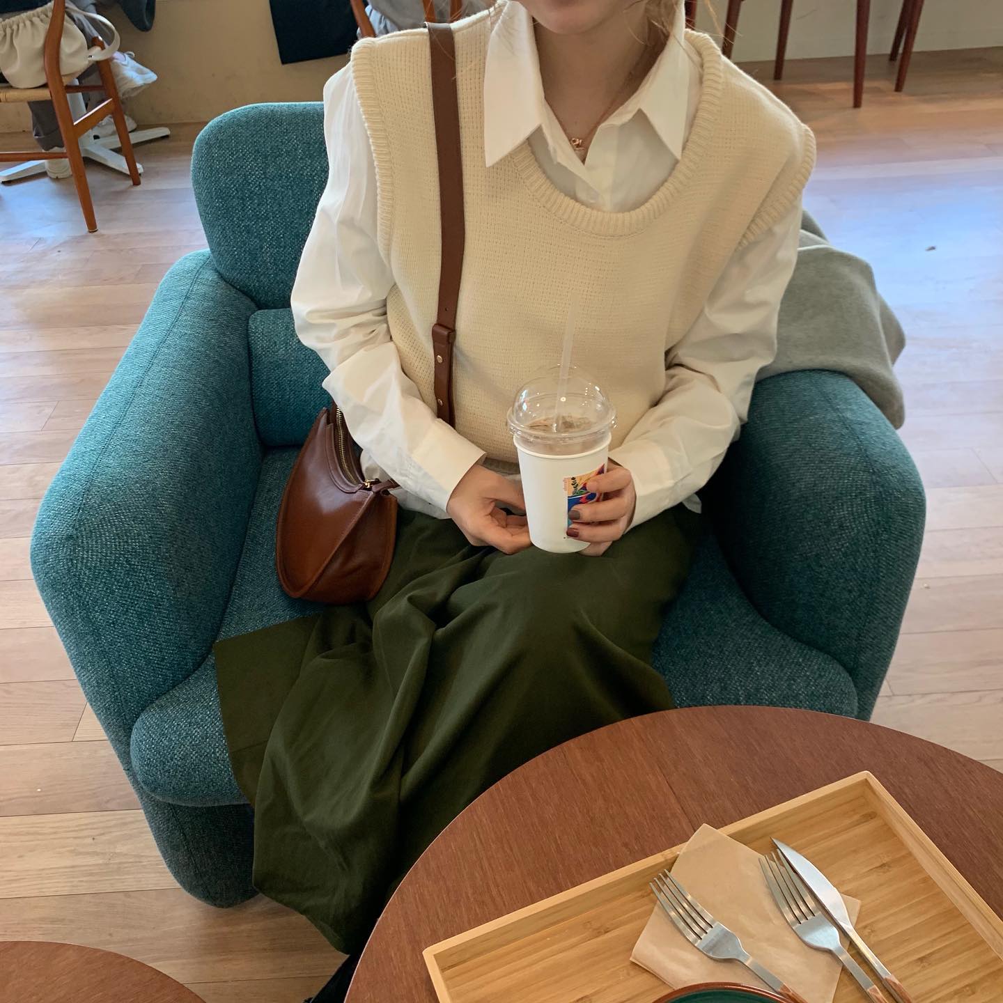 봄 진짜 너무 좋아☁️🤍