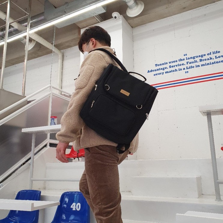 출산선물추천 포노피노 프리미엄 기저귀가방