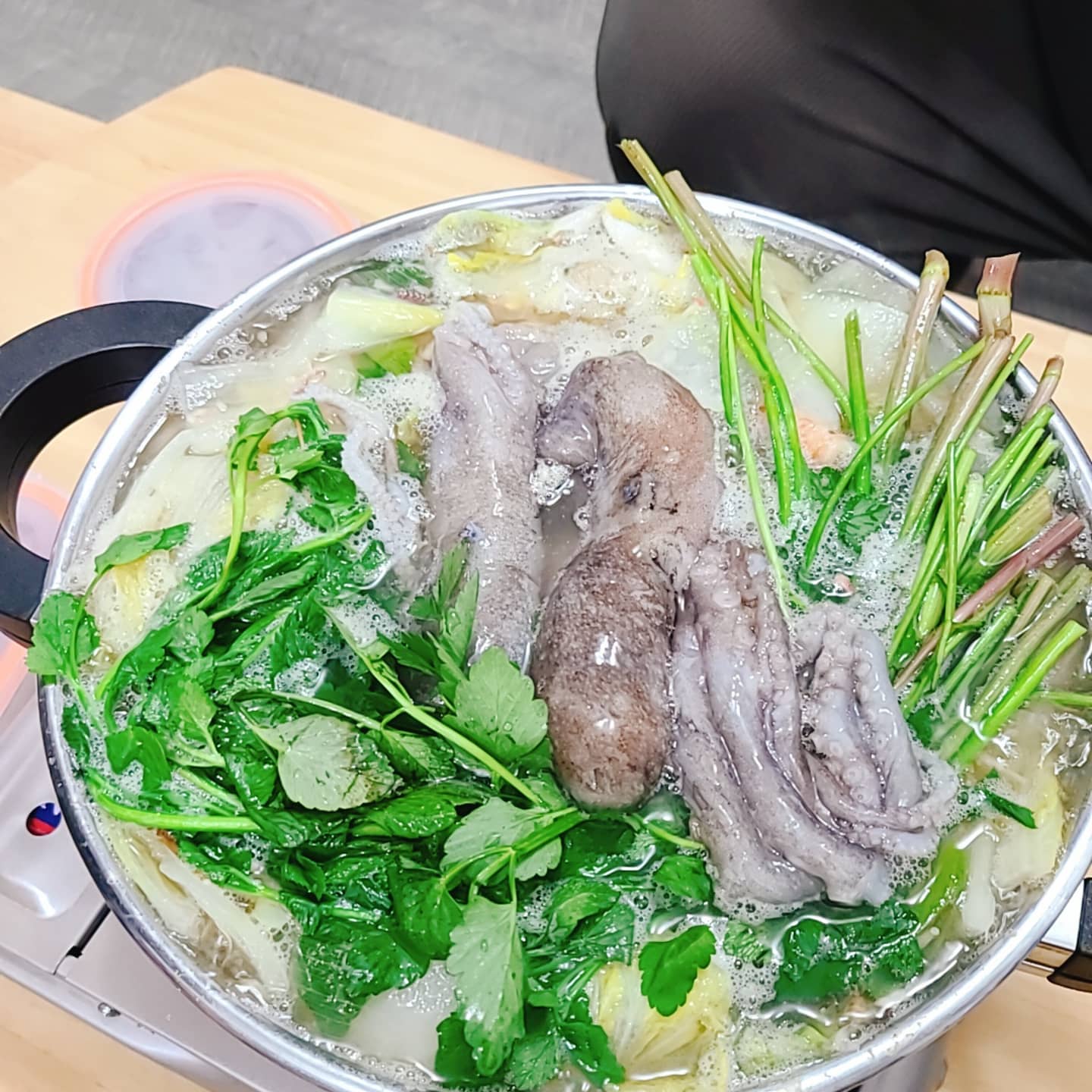 #낙지연포탕🐙 #홈쿡성공 #야호 #라면마무리필수🍜 #몸보신잘했다👍