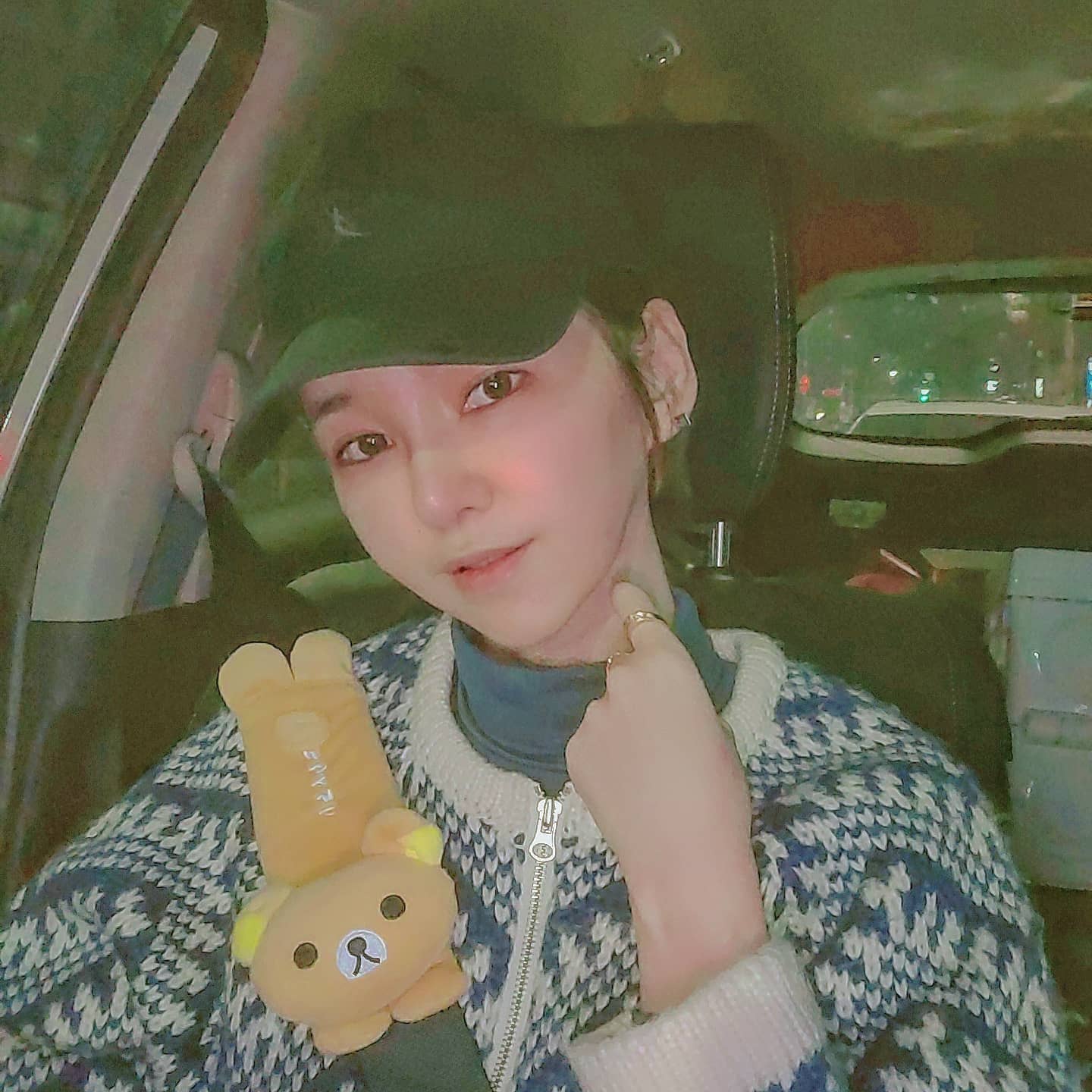 오랜만에 찍은 #퇴근길

#오늘#수학수업#일상기록#셀피