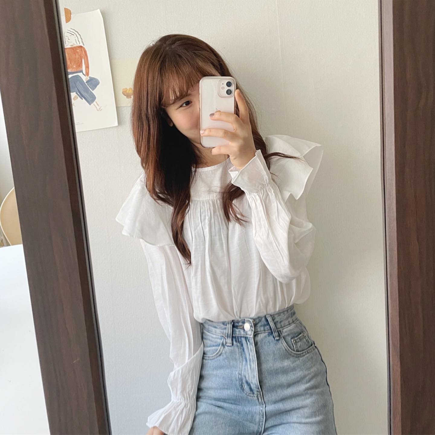 데이트룩 블라우스로 완전 제격💛
