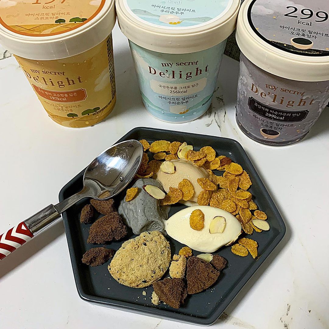  “#협찬 Day 81. 맛있고 건강하고 칼로리도 적은 마이비밀 딜라이트 아이스크림😍 ❤️오랜만의 포스팅이네요! 사실 그동안 편도선염이 지독하게 걸려서 거의 이주간 죽만 먹고 살았어요 🥺 그래서 이걸 어떻게 올리지 하고 있었는데 다행히 딱 기간에맞춰…”