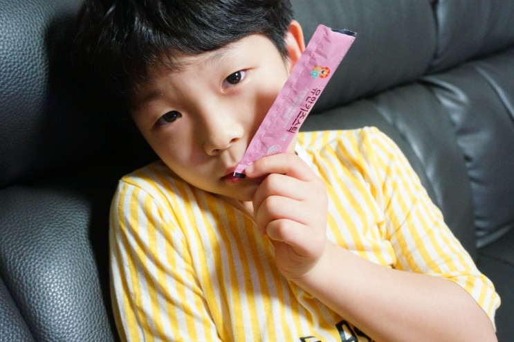 유한양행 어린이영양제 맛있는 유한키즈스틱