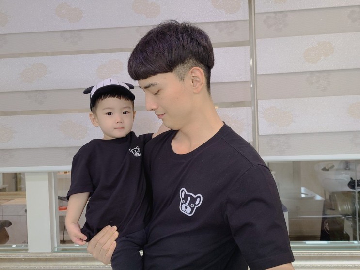옥스타 패밀리룩 이렇게 귀여운 가족티 봤슈?