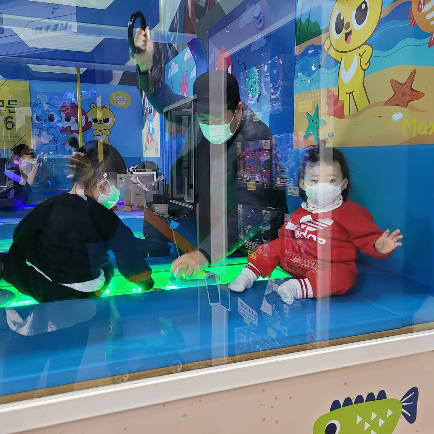 21.03.01
하남 미니특공대 😄
.
아주 무척 신났는데...
낮잠자러 가야지~
👧가기싫어 엉엉💥
.
또 가쟈~