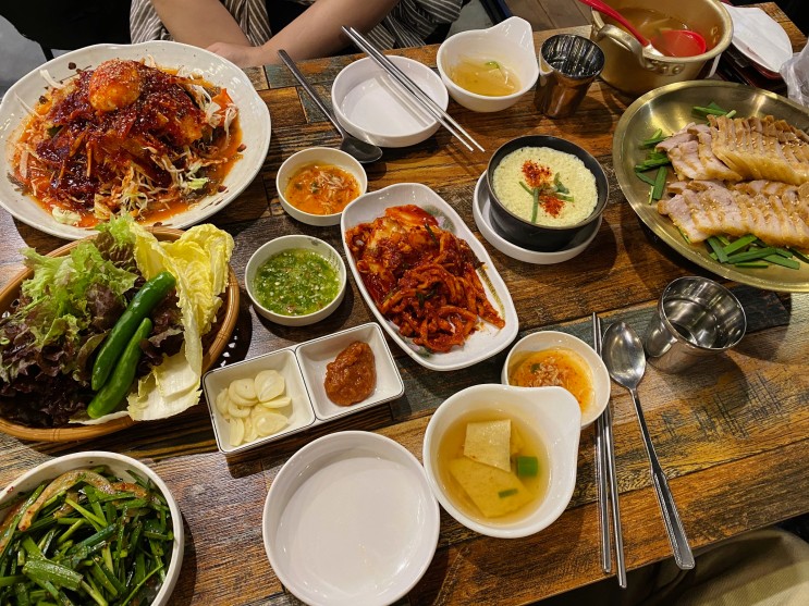 왕십리맛집 추천 / "호야네족발" 왕십리로컬맛집으로 인정! 👊🏻