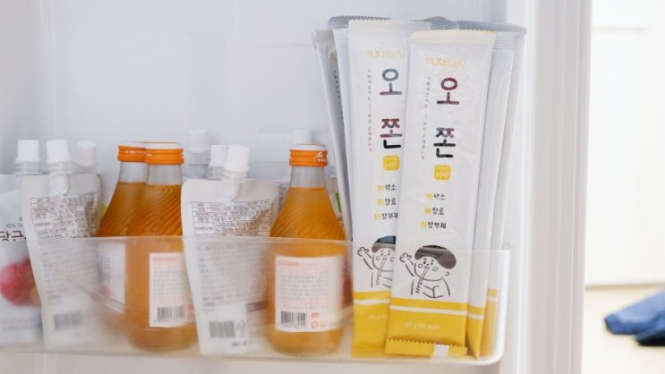 먹취월장 곤약 쫀드기 오쫀 영양만점 다이어트 간식으로 어때?