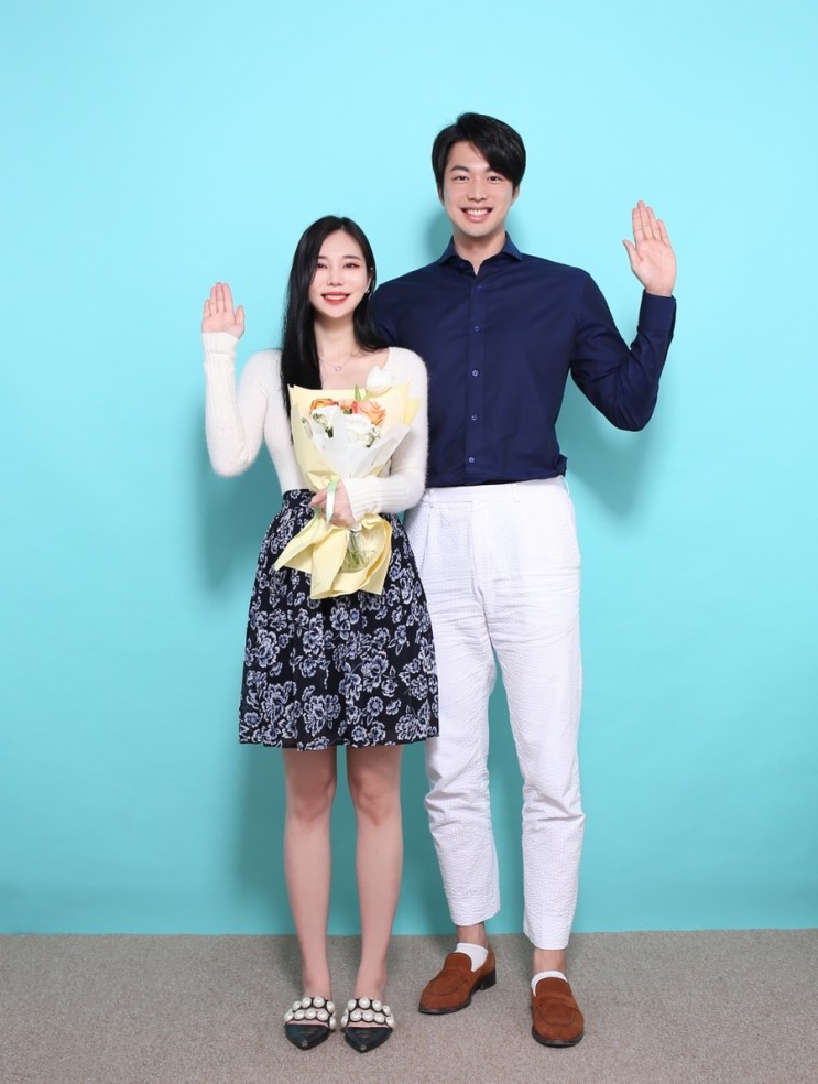 시밀러룩 커플 스냅 도전🥰 셀프 스튜디오 '포토위크' (feat 송리단길)
