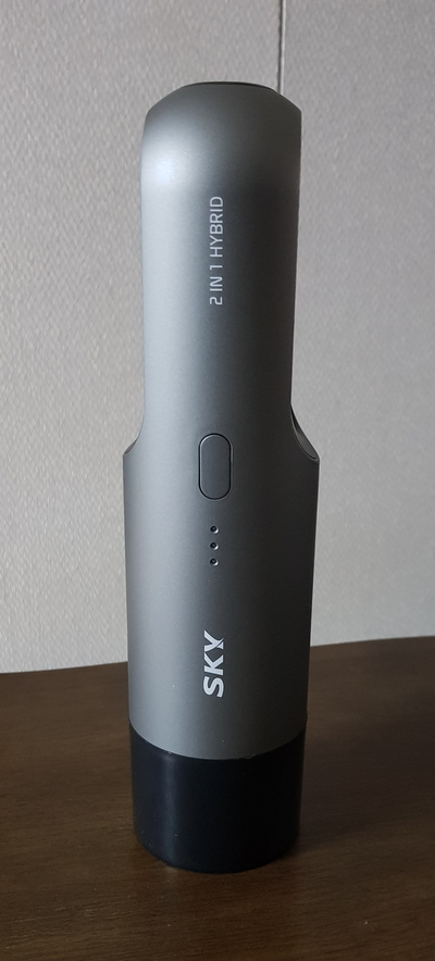 스카이 클리어S 무선 핸디 청소기 작지만 활용도 만점