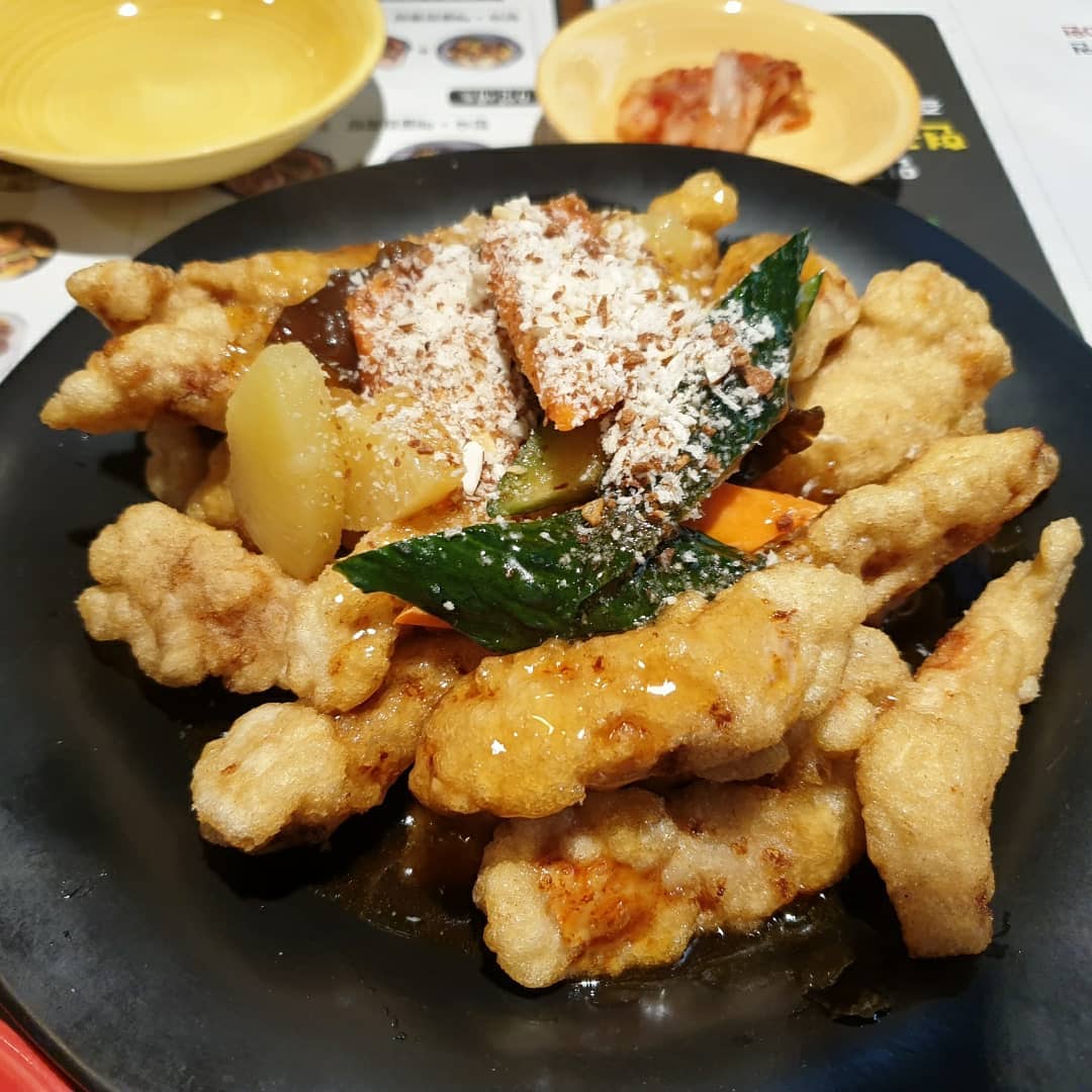 서면 탕수육 짬뽕맛집
용이네탕슉
짬뽕 자극적이지 않고 탕수육도 겉바촉촉

#서면술집#서면맛집#용이네탕슉
