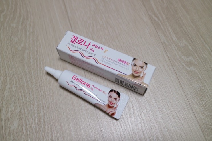 겔로나 파워스카 겔 10g 흉터연고로 좋대요