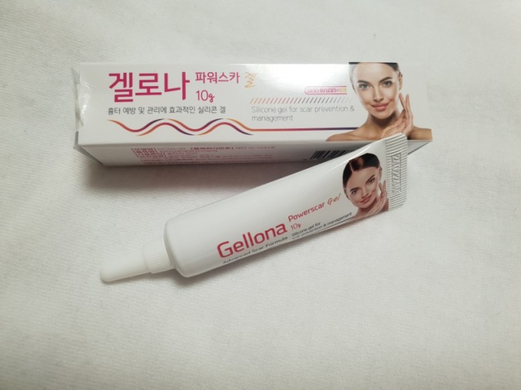 겔로나 파워스카 겔 10g  켈로이드흉터연고 수술흉터연고