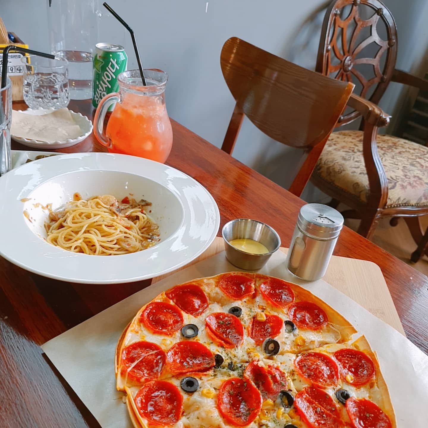 간만에 파스타🍝🍕
친절하고 맛있는 #구리파스타 #다랩

#구리데이트코스 #구리맛집 #구리파스타맛집 #구리파스타전문점 #돌다리맛집 #돌다리파스타맛집 #맛집 #소통 #일상 #맞팔  #먹스타그램 #맛스타그램