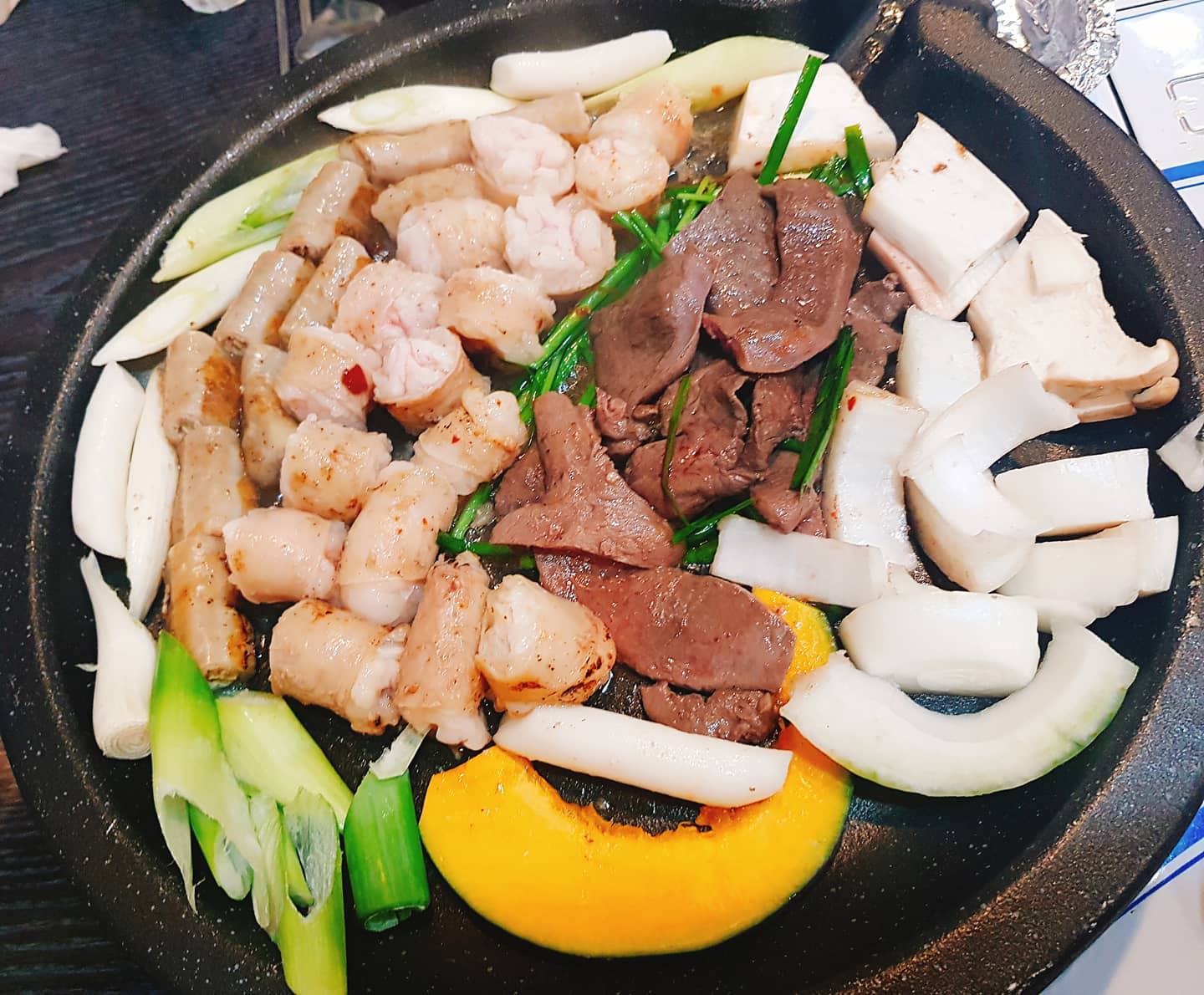 모둠구이

#곱창 #대창 #막창 #염통 #모둠구이
#소곱창 #소대창 #소막창 #맛집