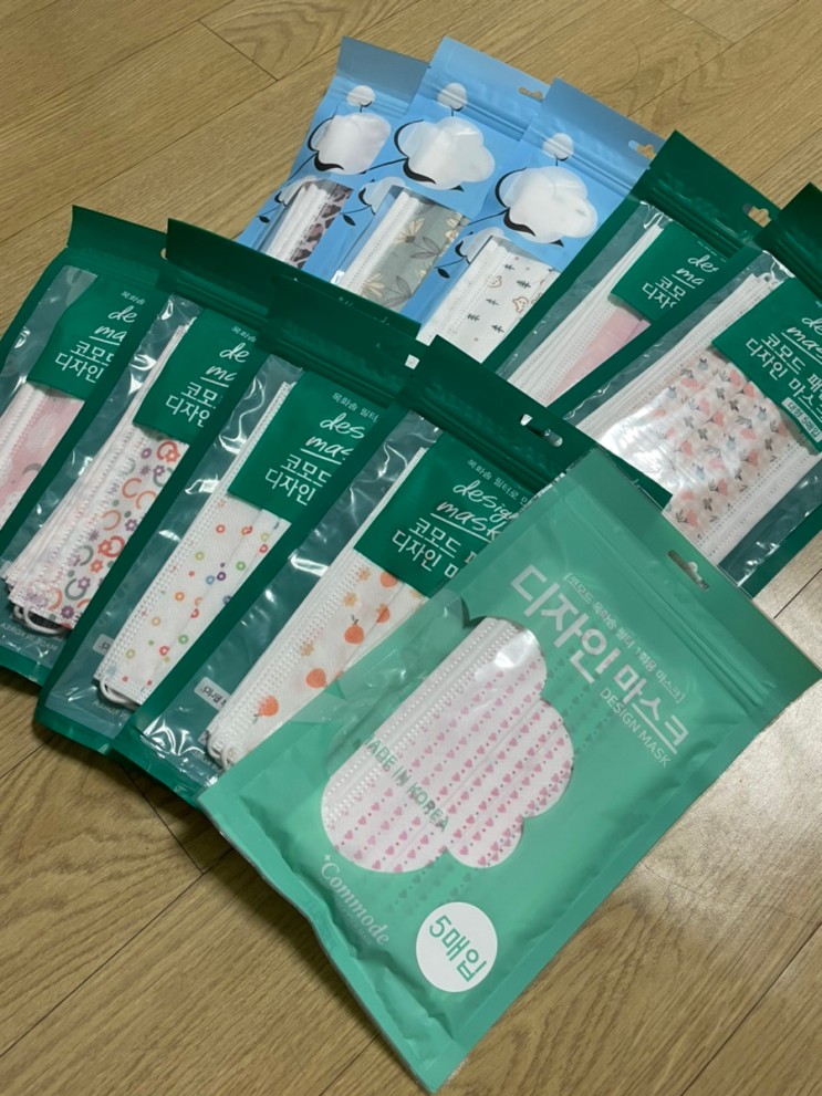 특별한 덴탈마스크를 원한다면 코모드패션디자인마스크