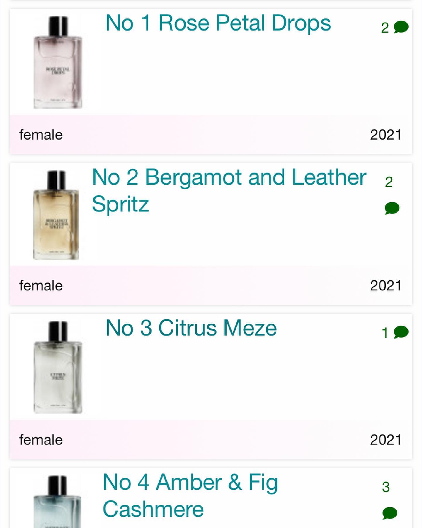 #zara 향수 구경하러 #fragrantica 접속했다가 #조여사 님께서 2020년과 2021년에도 꾸준히 #자라 와 콜라보를 하시는 것을 발견했어요.

그런데 왜 한국 자라 앱에서는 찾을 수가 없을까요? ㅜㅜ

그러다 #zaraemotions 가 아직 판매중이라는 걸 발견해 버렸어요. 2019년에는 다른 거 다 품절되서 엉엉 울면서 자몽 향수만 샀는데 이제서야 한정판이 아니라는 걸 알게 되다니 넘 행복합니다 

어제 알바비 2만 9천원 입금받아서 3만 9천원 소비한 건 안자랑