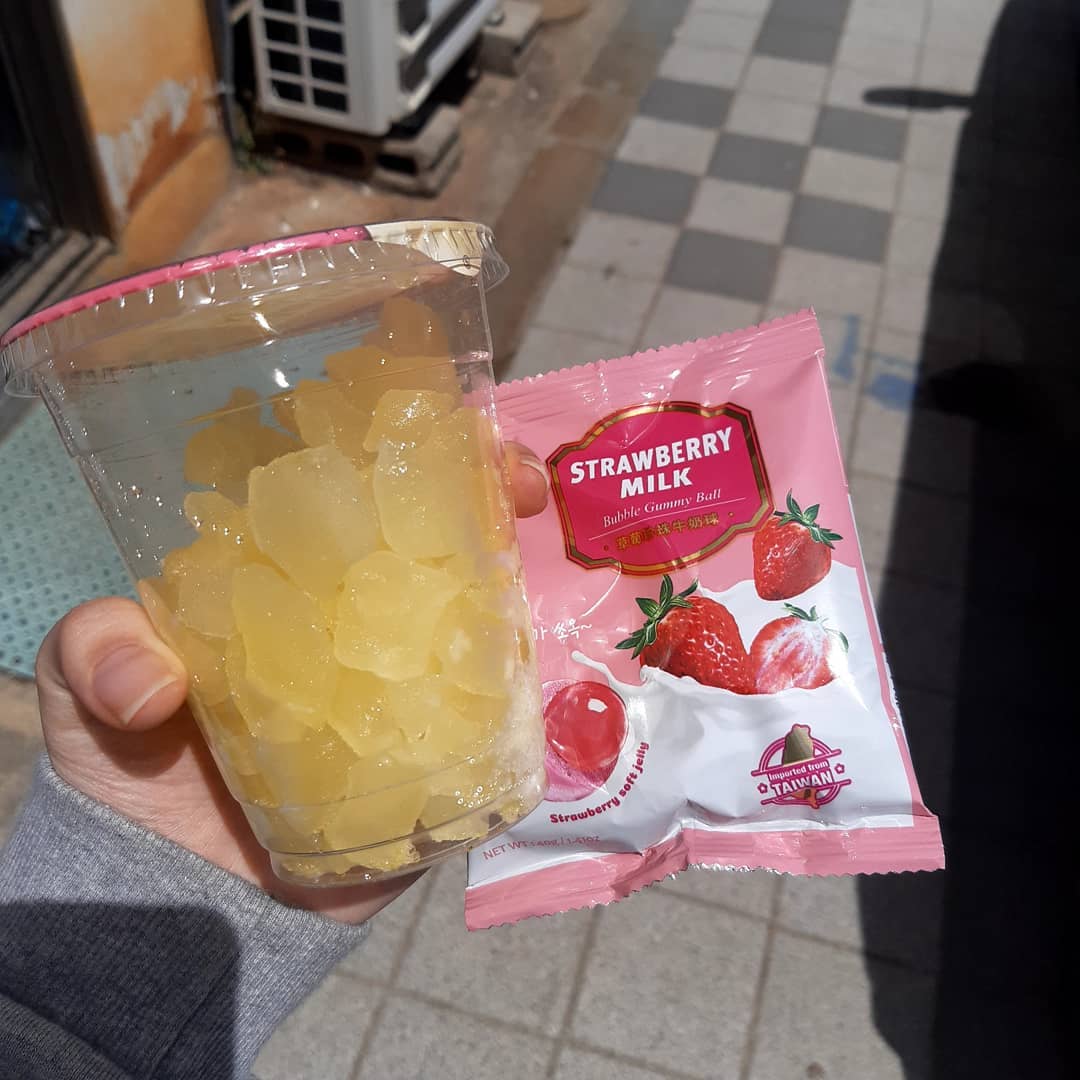 CU 사과얼음 맛있다 (+모히또 도!)