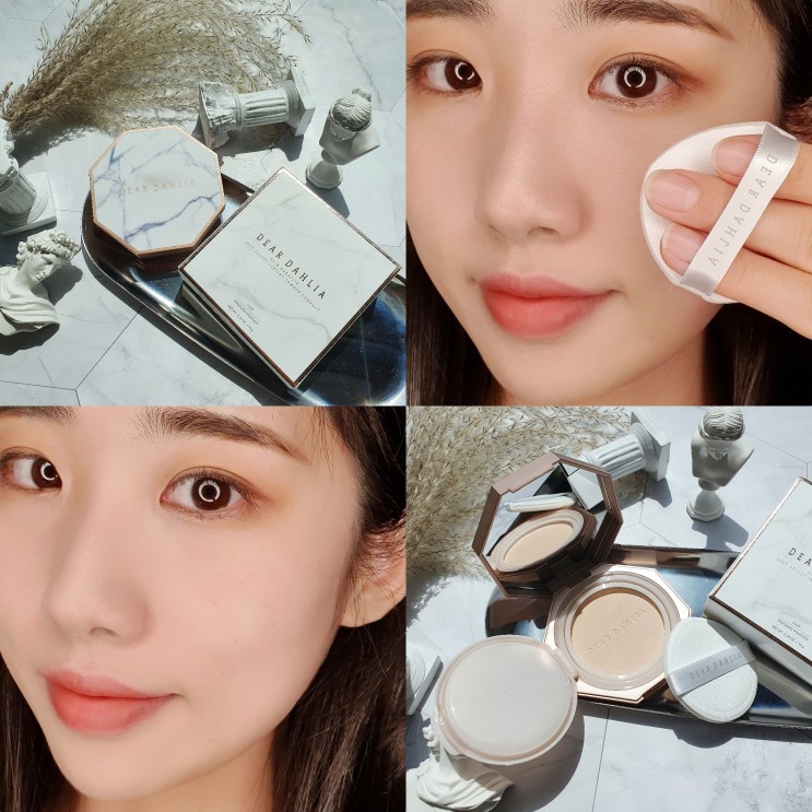 파우더팩트추천, 디어달리아 스킨 파라다이스 소프트 벨벳 세팅 파우더 컴팩드로 마스크 속 무결점 피부!
