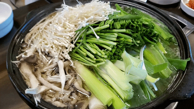 [여주맛집추천] 하르방 상황버섯 오리백숙, 포레스트 카페