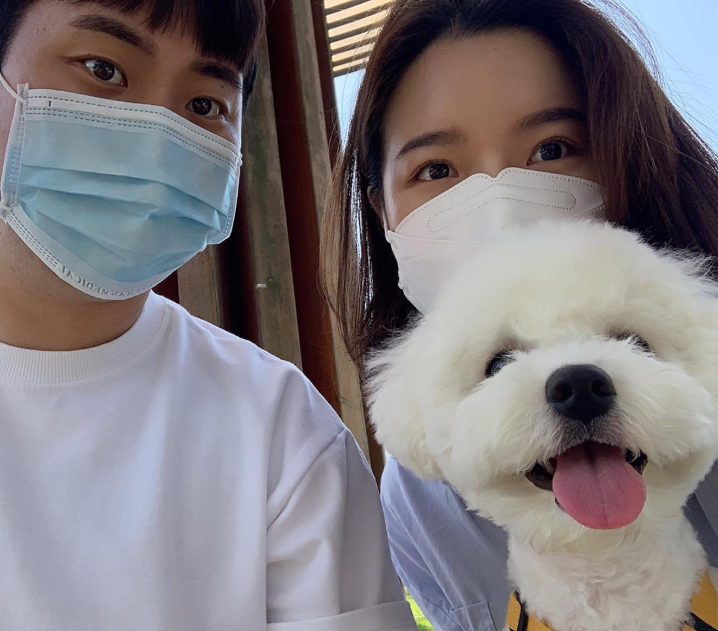민규 🧡 효빈 💛설탕
우리 사랑 뽀에버☆〜（ゝ。∂）