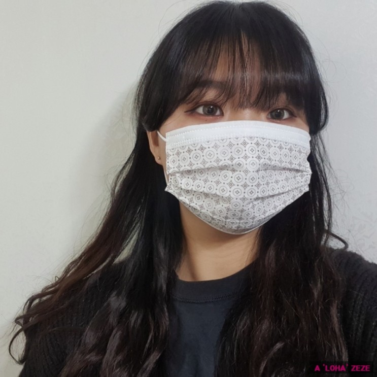 코모드 올스티커 디자인&컬러 덴탈마스크