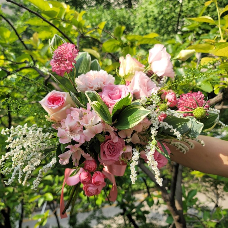청담동예쁜꽃집:)"애쉴리즈플라워"프로포즈꽃,어버이날선물하기 좋은꽃집 추천