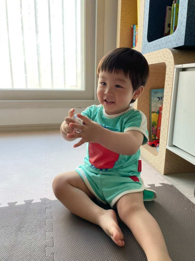 우리 아이 잘때코막힘 베베마망 수호밤 퓨어로 수호하기~