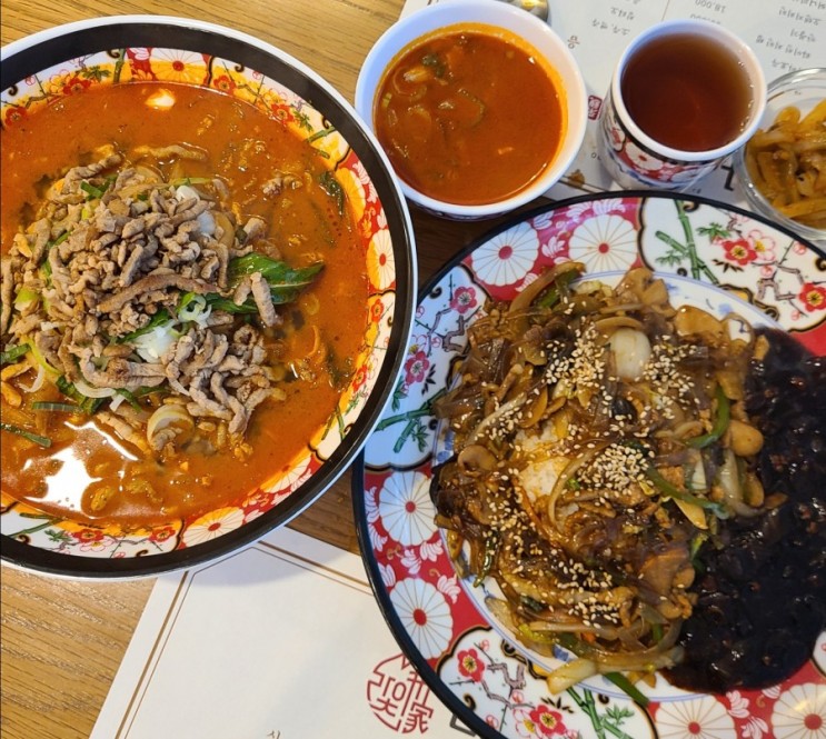 정관맛집)'라이친' 고급스런 인테리어의 존맛탱 중식집!