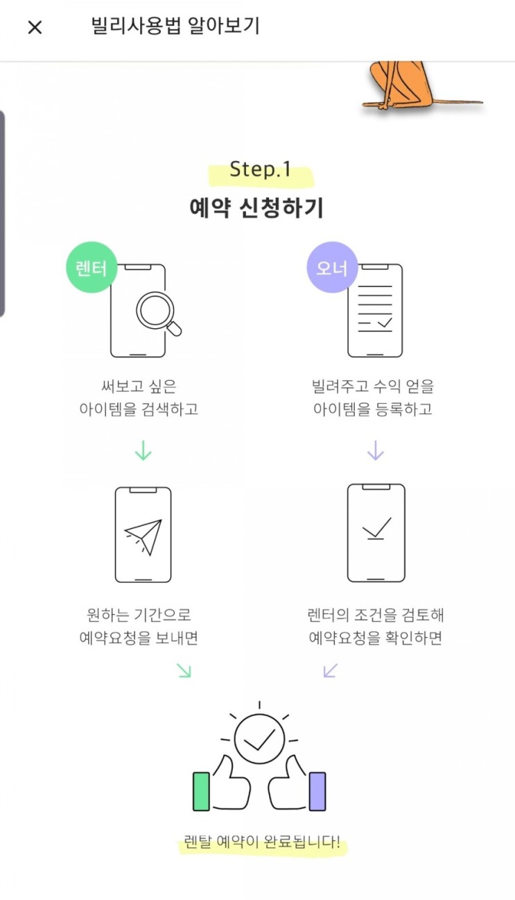 노는 물건으로 돈버는 빌리(beellee) 빌리는 즐거움 취향 공유 렌탈 놀이터