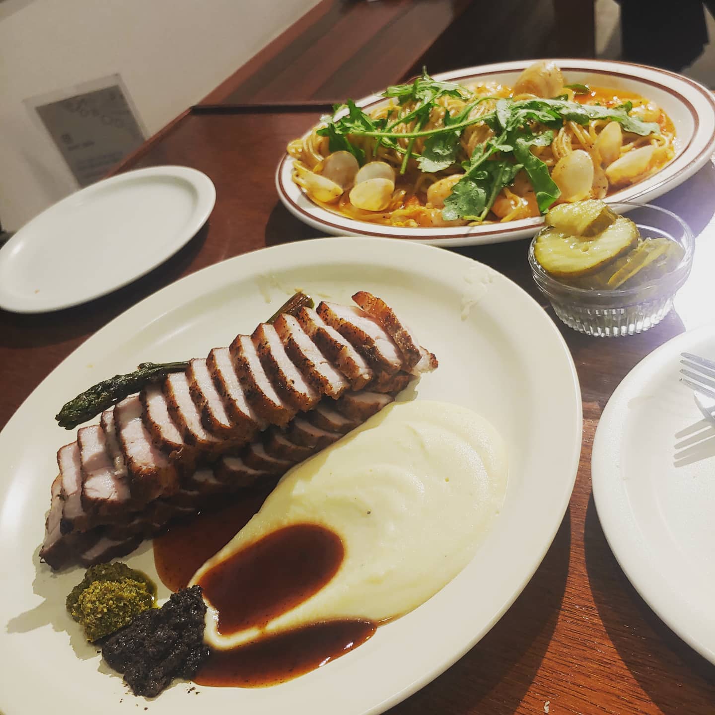 #노이식탁 #앞산맛집 #앞산파스타 #삼겹살스테이크