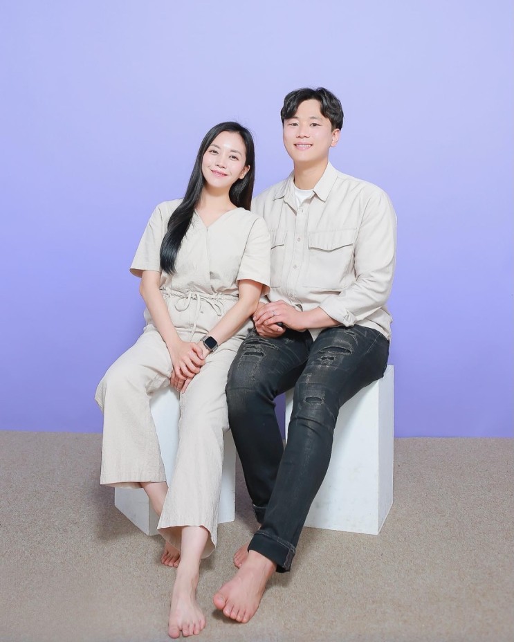 잠실셀프사진관 포토위크, 비비드한 컬러가 맘에 들었던 곳 :)
