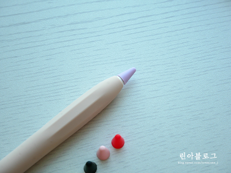 애플펜슬 펜촉 보호캡 팜즈 필기감 좋네!