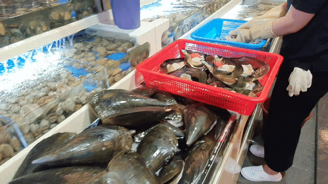 부산 명지동맛집 조개무한리필 "조개창고"