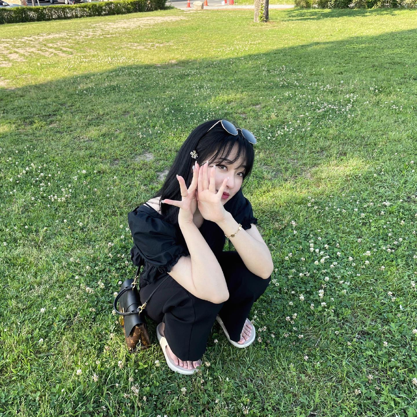 잔망미 터진 척