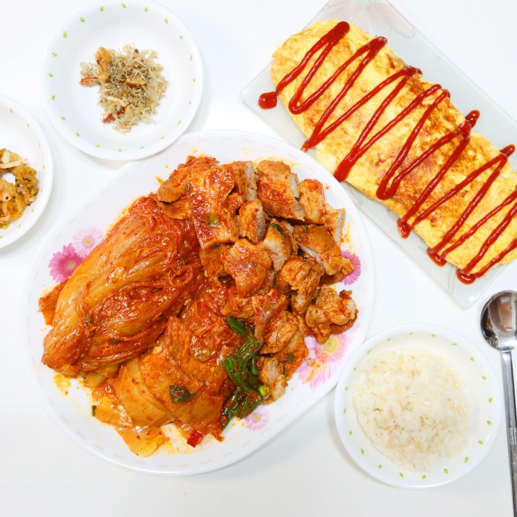 광신농산에서 주문한 전라도김치로 만든 묵은지김치찜