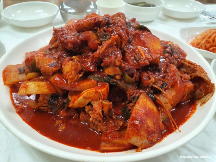 강릉 맛집 뒷섬장치찜 방문 후기