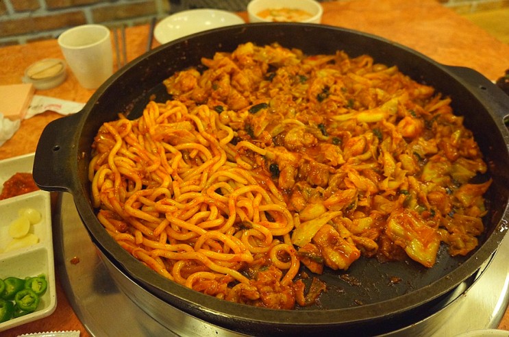 포항맛집 "산갈래닭갈비 유강점" 포항닭갈비 맛집,오랜전통이 있는 곳.