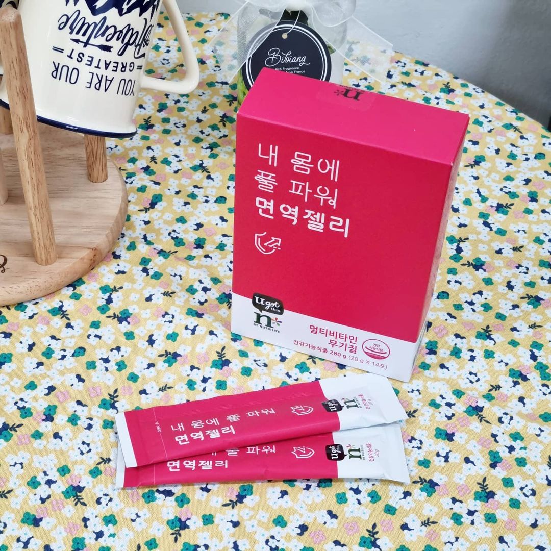 은빨대👉네이버에 순은빨대or디투스트로 를 검색해보세요 on Instagram: “#제품무료제공 엔바이뉴트리라이트/내 몸에 풀 파워 면역젤리 요즘은 젤리가 대세🙌 다이어트 보조제도 젤리타입
