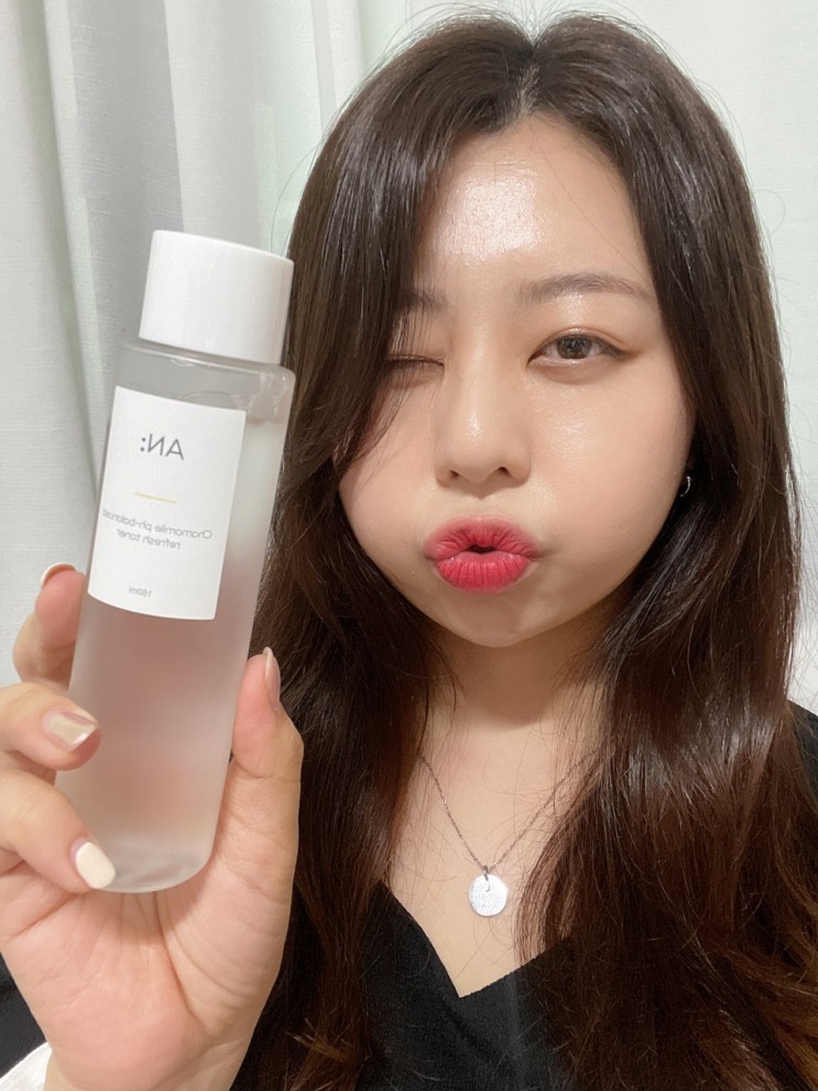 AN: 제주여행 후 피부진정 시켜주는 토너 안:
