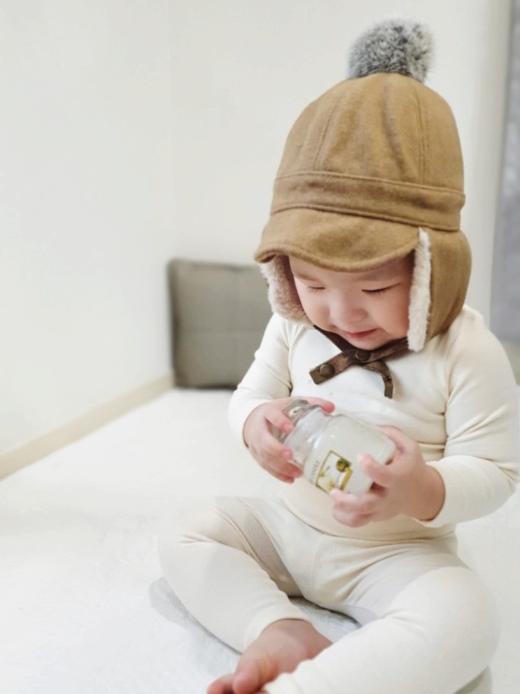 배앓이방지 아기내복 메르베 숨막히는 핏 보장합니다!