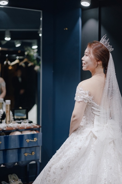 부산웨딩샵 부부드블랑