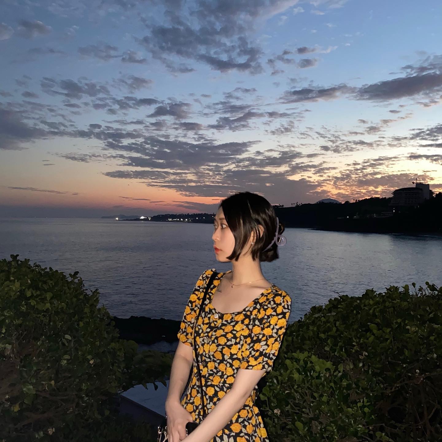 _
엉니들이랑 제주도 밤바다(๑˃̵ᴗ˂̵)