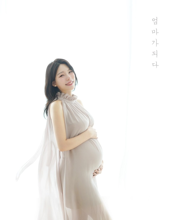 화보같은 만삭사진/ 스냅작가님과 렌탈스튜디오에서 화보처럼 !!! 이색적으로 !