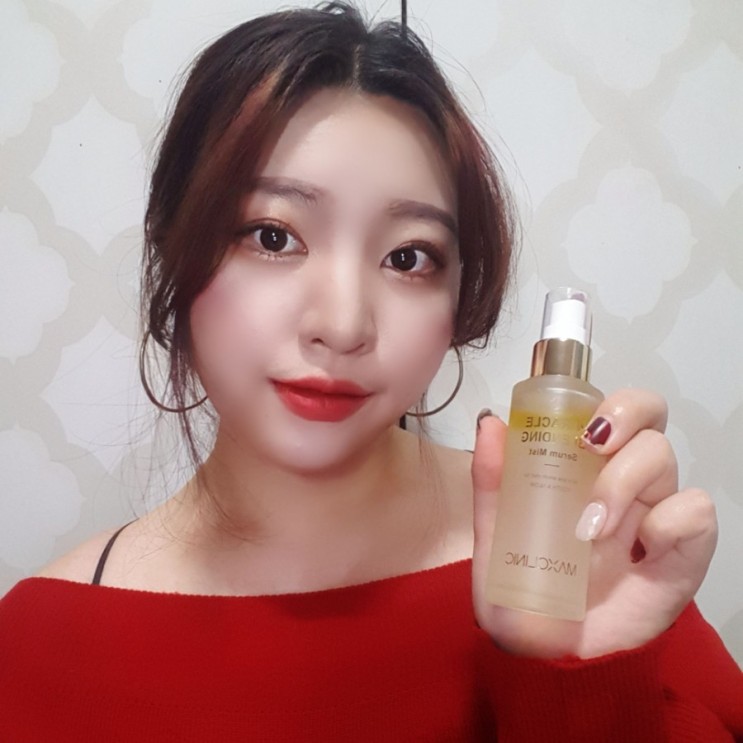 맥스클리닉 퀵밸런스 세럼/미라클 블렌딩 세럼 미스트로 피부에게 생명수 공급！