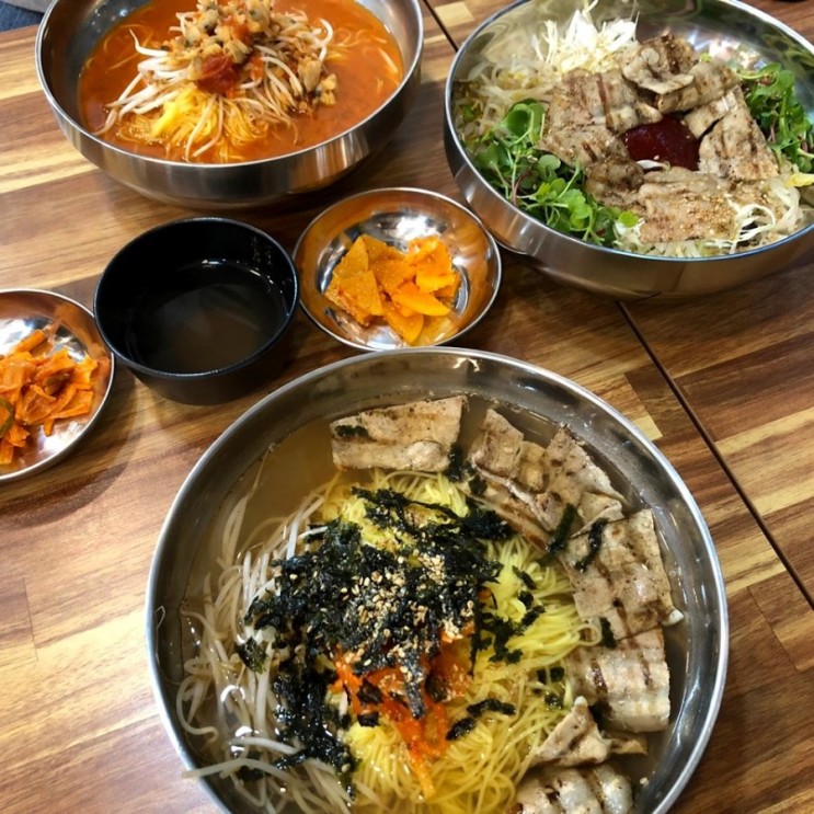 대구 국수 맛집 배가면집에서 얼큰하게 한 그릇~！