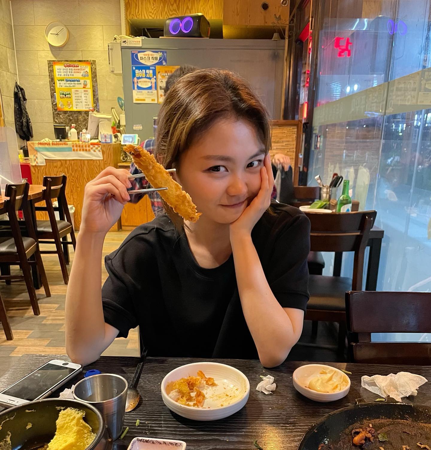 5말. 쭈꾸미 무대와 날치알 관객들
.
.
.
#솔쨩의일상