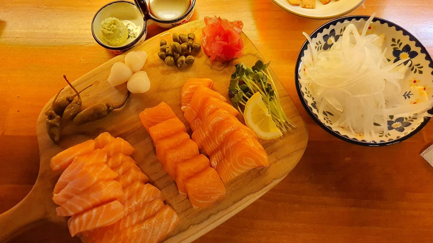 #서면연어 #서면연어맛집 #서면후연어 #후연어 #숙성연어회 #감자고로케