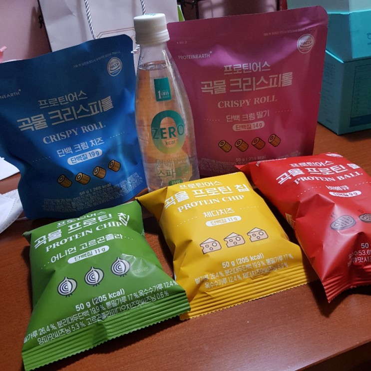단백질과자 프로틴어스