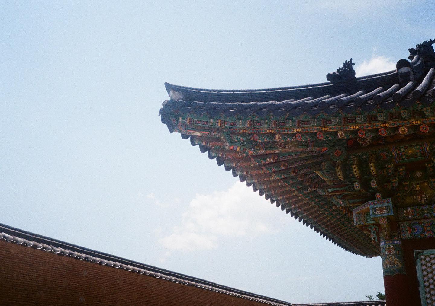 낙산사. Olympus Pen ee3-Kodak Ultramax 400