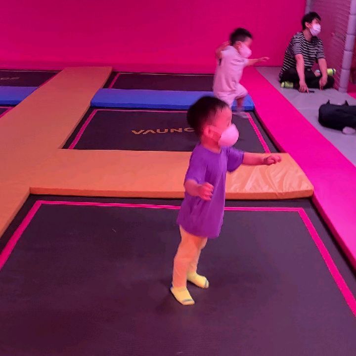 #바운스#트램폴린
집에서 열심히 뛴 보람있네😆😁